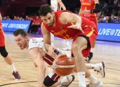 Basketbols, Eurobasket 2017: Latvija - Melnkalne - 49