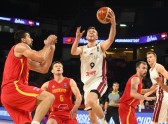 Basketbols, Eurobasket 2017: Latvija - Melnkalne - 51