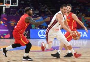 Basketbols, Eurobasket 2017: Latvija - Melnkalne - 58