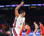 Basketbols, Eurobasket 2017: Latvija - Melnkalne - 59