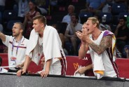 Basketbols, Eurobasket 2017: Latvija - Melnkalne - 60