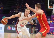 Basketbols, Eurobasket 2017: Latvija - Melnkalne - 66