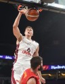 Basketbols, Eurobasket 2017: Latvija - Melnkalne - 70