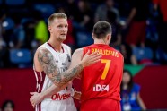 Basketbols, Eurobasket 2017: Latvija - Melnkalne - 72