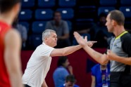 Basketbols, Eurobasket 2017: Latvija - Melnkalne - 74