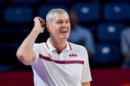 Basketbols, Eurobasket 2017: Latvija - Melnkalne - 76