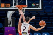 Basketbols, Eurobasket 2017: Latvija - Melnkalne - 82
