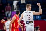 Basketbols, Eurobasket 2017: Latvija - Melnkalne - 83
