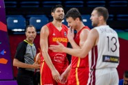 Basketbols, Eurobasket 2017: Latvija - Melnkalne - 87