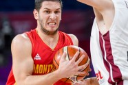 Basketbols, Eurobasket 2017: Latvija - Melnkalne - 91
