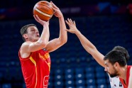 Basketbols, Eurobasket 2017: Latvija - Melnkalne - 93