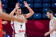 Basketbols, Eurobasket 2017: Latvija - Melnkalne - 94
