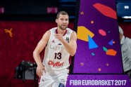 Basketbols, Eurobasket 2017: Latvija - Melnkalne - 96