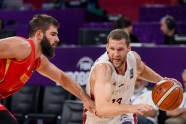 Basketbols, Eurobasket 2017: Latvija - Melnkalne - 97