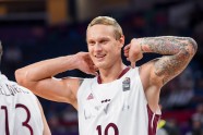 Basketbols, Eurobasket 2017: Latvija - Melnkalne - 101