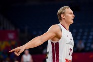 Basketbols, Eurobasket 2017: Latvija - Melnkalne - 102