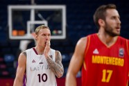 Basketbols, Eurobasket 2017: Latvija - Melnkalne - 103