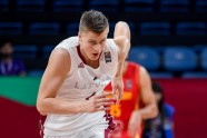 Basketbols, Eurobasket 2017: Latvija - Melnkalne - 106