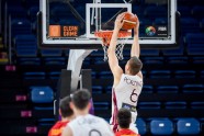 Basketbols, Eurobasket 2017: Latvija - Melnkalne - 107