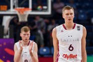 Basketbols, Eurobasket 2017: Latvija - Melnkalne - 108