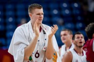 Basketbols, Eurobasket 2017: Latvija - Melnkalne - 110