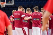 Basketbols, Eurobasket 2017: Latvija - Melnkalne - 111