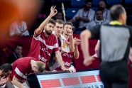 Basketbols, Eurobasket 2017: Latvija - Melnkalne - 112