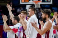 Basketbols, Eurobasket 2017: Latvija - Melnkalne - 113