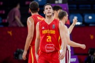 Basketbols, Eurobasket 2017: Latvija - Melnkalne - 115