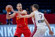 Basketbols, Eurobasket 2017: Latvija - Melnkalne - 117