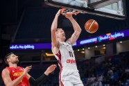 Basketbols, Eurobasket 2017: Latvija - Melnkalne - 124