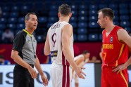 Basketbols, Eurobasket 2017: Latvija - Melnkalne - 125