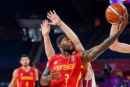Basketbols, Eurobasket 2017: Latvija - Melnkalne - 126