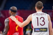 Basketbols, Eurobasket 2017: Latvija - Melnkalne - 127