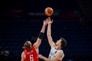 Basketbols, Eurobasket 2017: Serbija - Ungārija - 1