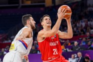 Basketbols, Eurobasket 2017: Serbija - Ungārija - 8
