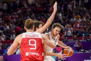 Basketbols, Eurobasket 2017: Spānija - Turcija - 4
