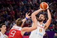 Basketbols, Eurobasket 2017: Spānija - Turcija - 8