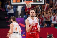 Basketbols, Eurobasket 2017: Spānija - Turcija - 9