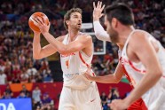 Basketbols, Eurobasket 2017: Spānija - Turcija - 12