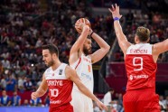 Basketbols, Eurobasket 2017: Spānija - Turcija - 13
