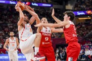 Basketbols, Eurobasket 2017: Spānija - Turcija - 15