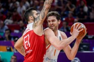 Basketbols, Eurobasket 2017: Spānija - Turcija - 26