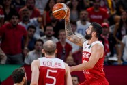 Basketbols, Eurobasket 2017: Spānija - Turcija - 48