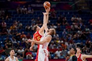 Basketbols, Eurobasket 2017: Horvātija - Krievija - 1