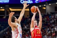 Basketbols, Eurobasket 2017: Horvātija - Krievija - 2