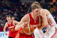 Basketbols, Eurobasket 2017: Horvātija - Krievija - 3