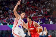 Basketbols, Eurobasket 2017: Horvātija - Krievija - 7