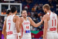 Basketbols, Eurobasket 2017: Horvātija - Krievija - 22