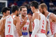 Basketbols, Eurobasket 2017: Horvātija - Krievija - 23